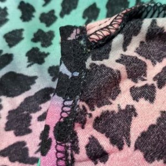 Vintage Jantzen Swimsuit Animal Rainbow - Picture 13 of 15